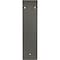 Ekena Millwork Morris Steel Bracket, Hammered Gray 3"W x 12"D x 12"H BKTM03X12X12MOHGY - alternate 5